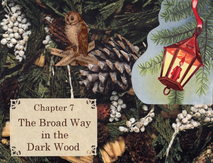 Chapter 7 – The Broad Way in the Dark Wood