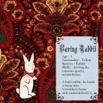 daring rabbit profile