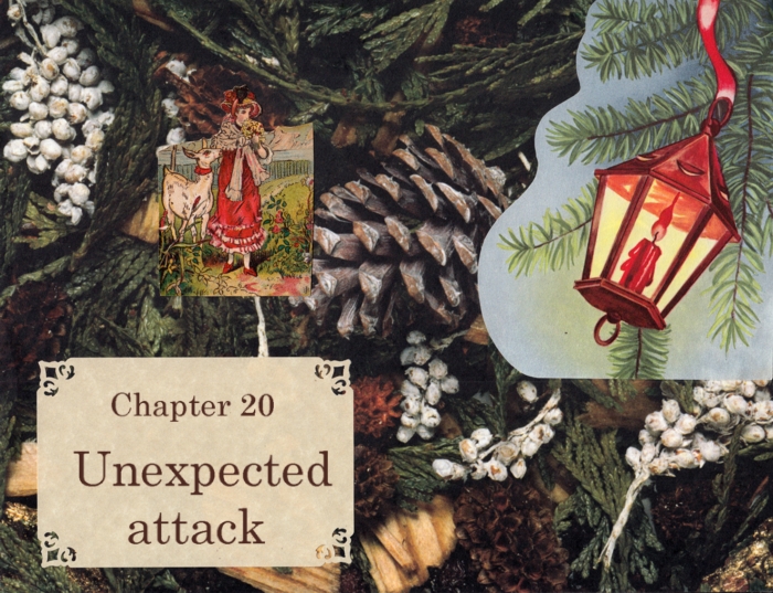 Chapter 20 – Unexpected attack