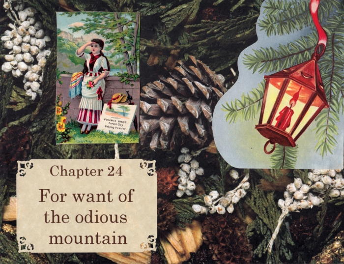 Chapter 24 – For want of the odious mountain