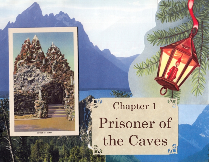Chapter 1 – Prisoner of the Caves