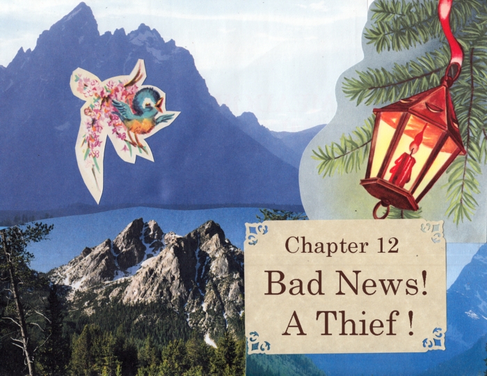 Chapter 12 – Bad News! A Thief!
