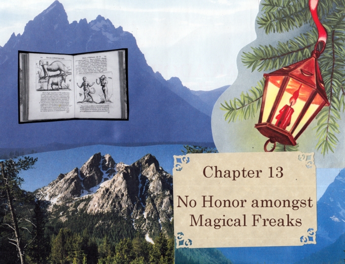 Chapter 13 – No Honor amongst Magical Freaks