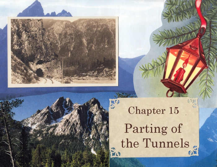 Chapter 15 – Parting of the Tunnels