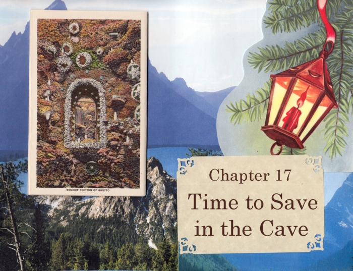 Chapter 17 – Time to Save in the Cave