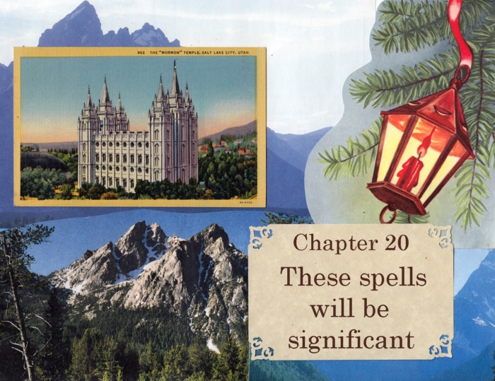 Chapter 20 – These spells will be significant
