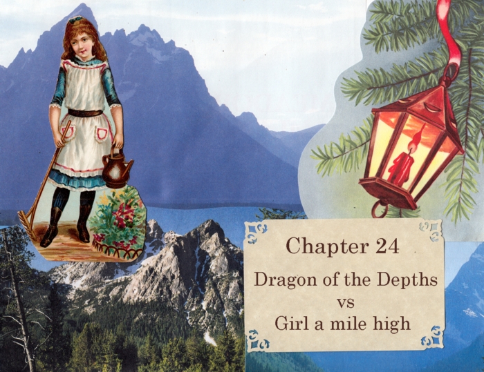 Chapter 24 – Dragon of the Depths vs Girl a mile high