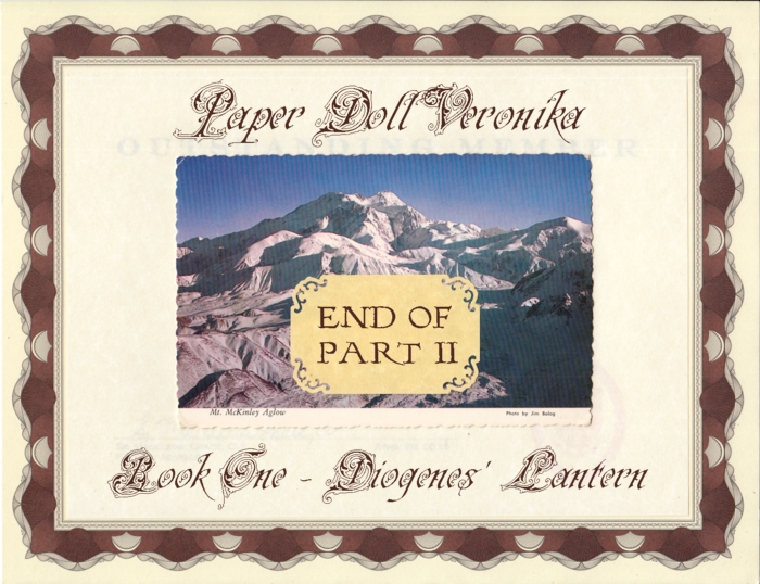 End of Part II – Mountain