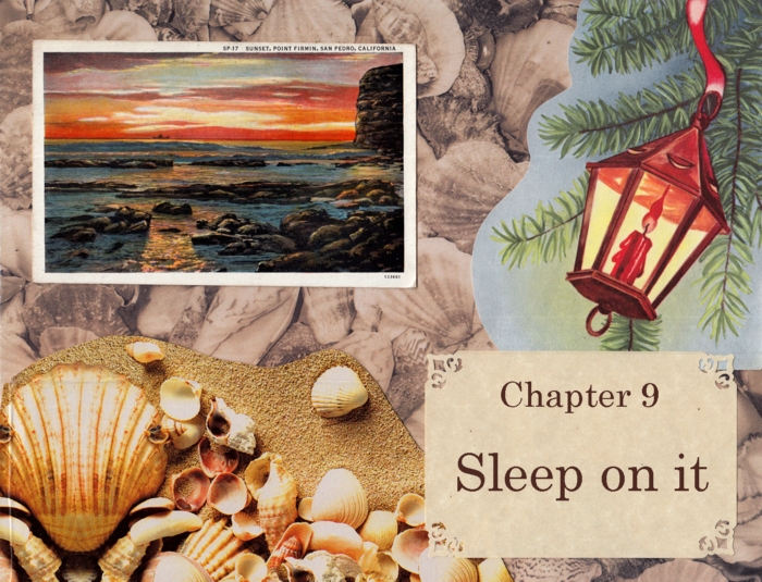 Chapter 9 – Sleep on it